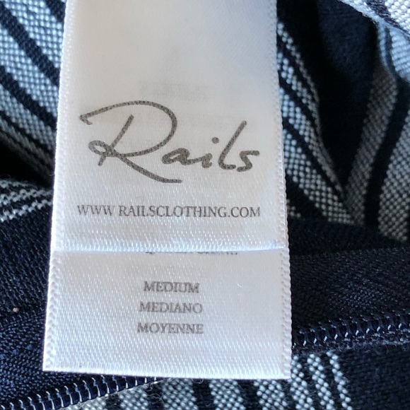Rails Angela Mediterranean Stripe Navy  Medium - Picture 4 of 16
